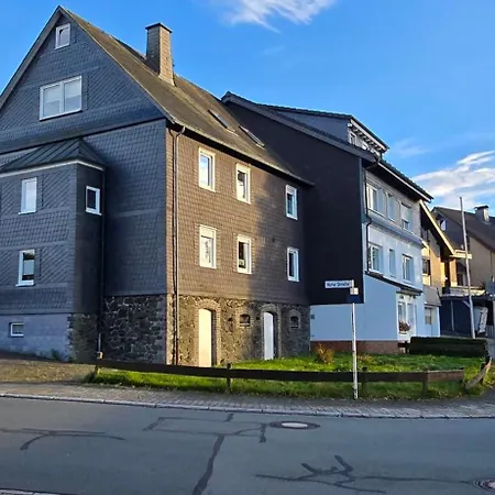 Appartement Schieferstuebchen - Grosses Zentrum - Ideal Fuer Familien Und Gruppen 10 Personen Winterberg