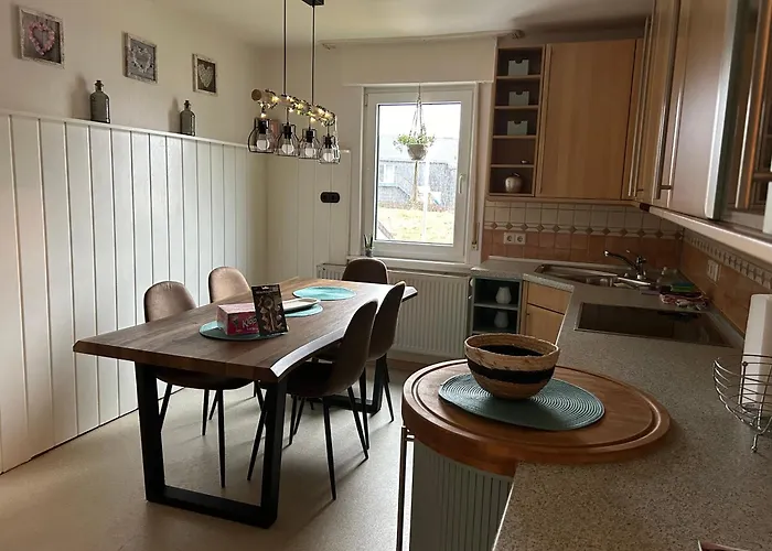 Lägenhet Schieferstuebchen - Grosses Zentrum - Ideal Fuer Familien Und Gruppen 10 Personen *