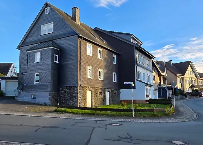 아파트 Schieferstuebchen - Grosses Zentrum - Ideal Fuer Familien Und Gruppen 10 Personen 빈터베르크